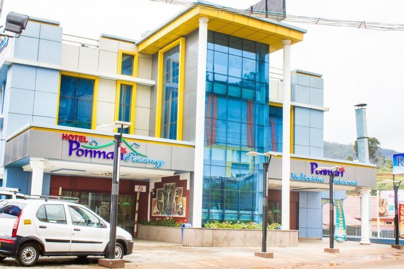 Ponmariresidency Hotel Ooty Exterior photo